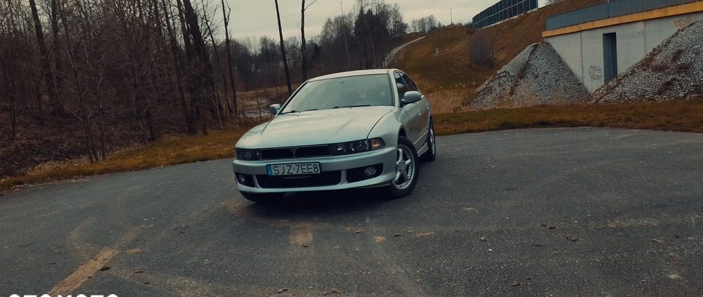 Mitsubishi Galant cena 12500 przebieg: 170000, rok produkcji 2003 z Lipsk małe 56